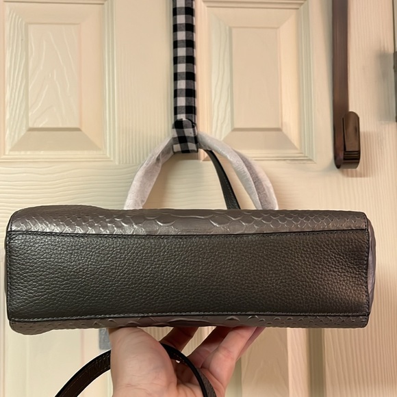 NWT Coach Gunmetal Python purse - Picture 7 of 10